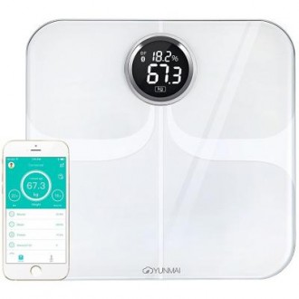 
YUNMAI Premium Smart Scale – это умные весы, которые позволят измерить не тольк. . фото 5