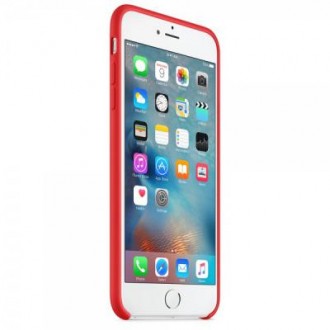 Чехол для моб. телефона Apple для iPhone 6 Plus/6s Plus PRODUCT(RED) (MKXM2ZM/A). . фото 4