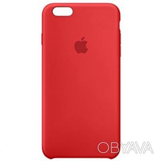 Чехол для моб. телефона Apple для iPhone 6 Plus/6s Plus PRODUCT(RED) (MKXM2ZM/A). . фото 1