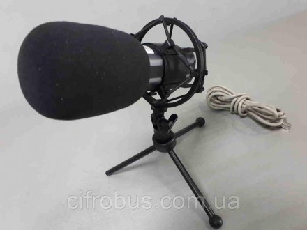 Микрофон • для ПК / для стриминга, подкастов • тип преобразователя: конденсаторн. . фото 9
