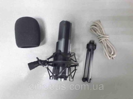 Микрофон • для ПК / для стриминга, подкастов • тип преобразователя: конденсаторн. . фото 5