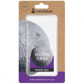  Чехол-накладка для мобильного телефона MakeFuture Moon Case (TPU) - надежная за. . фото 5