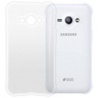Чехол для моб. телефона Global для Samsung J110 Ace (светлый) (1283126468575). Київ. фото 1 Чехол для моб. телефона Global для Samsung J110 Ace (светлый) (1283126468575). Київ. фото 1