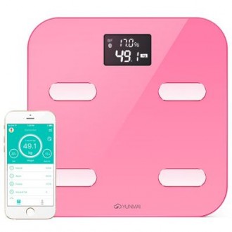 
YUNMAI Color Smart Scale — это умные весы, которые позволят измерить не только . . фото 5