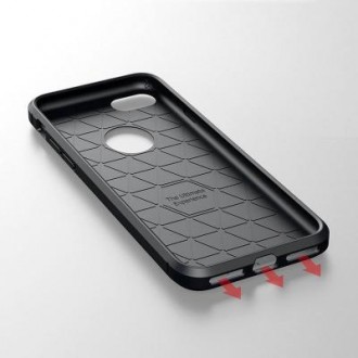 Чехол для мобильного телефона Laudtec Carbon Fiber изготовлен из прочного термоп. . фото 9