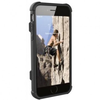 Чехол для моб. телефона Urban Armor Gear iPhone 8/7/6S/6 Trooper Case Black — на. . фото 6