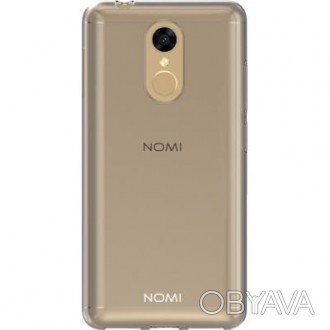 Чехол для моб. телефона Nomi Ultra Thin TPU UTCi5050 черный (311263) - это надеж. . фото 1