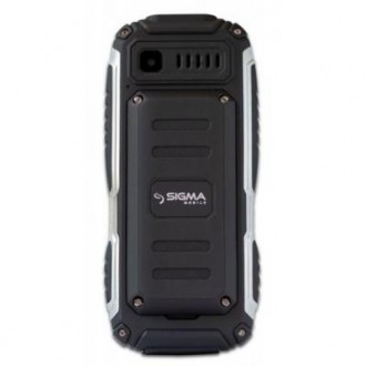 Мобильный телефон Sigma PT68(4400mAh) Black (4827798855515) — это надежный защищ. . фото 8