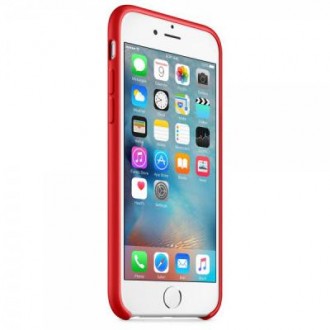 
Чехол для моб. телефона Apple для iPhone 6/6s PRODUCT(RED) (MKY32ZM/A)
Чехол дл. . фото 4