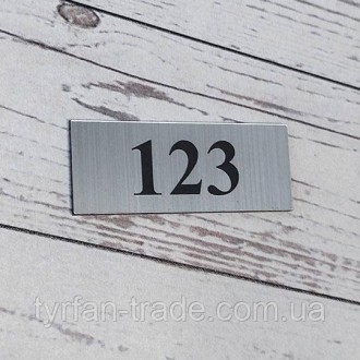 Металеві номери для шаф у роздягальню на самоклейці Розмір 20х30мм
. . фото 6