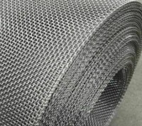 Сітка ткана нержавіюча являє собою металеву тканину, виготовлену шляхом простого. . фото 2