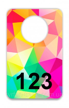 Номерки для гардероба зі сріблястого металу двосторонні з лого та номером, що ви. . фото 10
