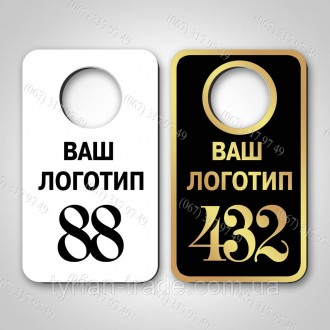 Номерки в гардеробну із золотистого жовтого металу з логотипом і номером виготов. . фото 4