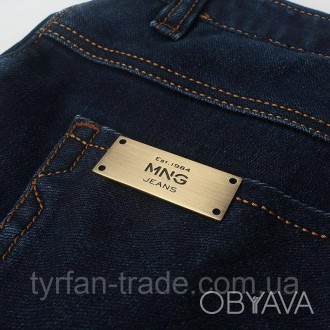 Бирка на джинси залізні металеві з логотипом і написом виготовимо за 1 день
виго. . фото 1