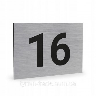 Цифри для дверей Цифри на двері самоклейні металевий сучасний дизайн виготовимо . . фото 3