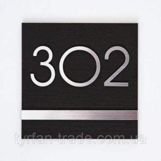 Цифри для дверей Цифри на двері самоклейні металевий сучасний дизайн виготовимо . . фото 2