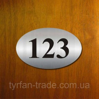Цифри для дверей Цифри на двері самоклейні металевий сучасний дизайн виготовимо . . фото 17