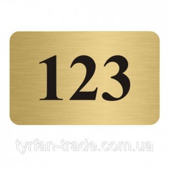 Цифри для дверей Цифри на двері самоклейні металевий сучасний дизайн виготовимо . . фото 21