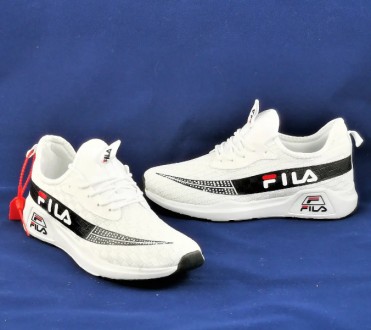 Кроссовки в стиле FILA сочетают в себе современный дизайн и технологии. Данная м. . фото 6
