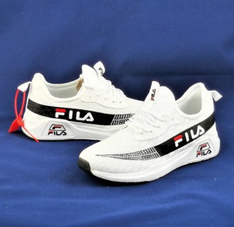 Кроссовки в стиле FILA сочетают в себе современный дизайн и технологии. Данная м. . фото 3