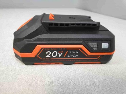 Аккумуляторная батарея Dnipro-M BP-220
Батарея для аккумуляторного электроинстру. . фото 2