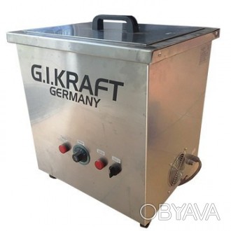 Ультразвукова ванна G.I.KRAFT GI20201 прекрасно впорається з промиванням друкова. . фото 1