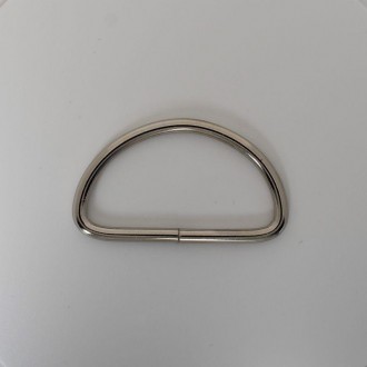 Полукольца стальные 50мм (1000 шт). 50/27/4мм.. Харків. фото 1