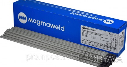 Сваркові Електрики рутил-цілюлозного типу ESR 11 компанії MAGMAWELD використовую. . фото 1
