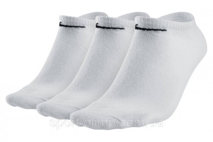 Мужские носки Nike Jordan Jumpman Quarter 3-pack white &mdash, SX5544-100 будут . . фото 2