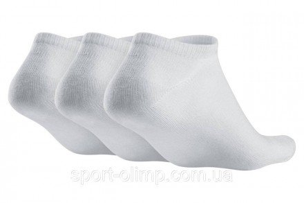 Мужские носки Nike Jordan Jumpman Quarter 3-pack white &mdash, SX5544-100 будут . . фото 3
