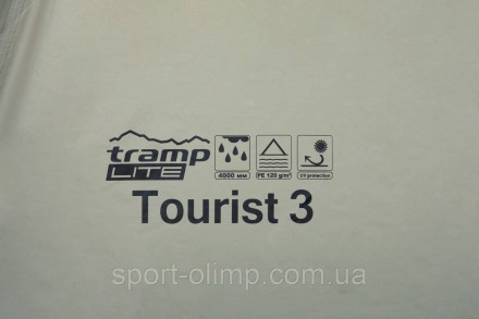 Туристическая трехместная палатка Tramp Lite Tourist 3
предназначена для любител. . фото 7