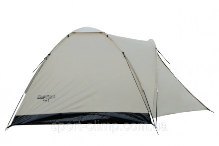 Трехместная универсальная туристическая палатка Tramp Lite Fly 3
предназначена д. . фото 4