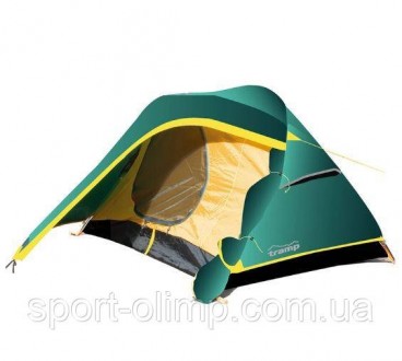 Универсальная двухместная туристическая палатка Tramp Colibri v2 TRT-034
являетс. . фото 2