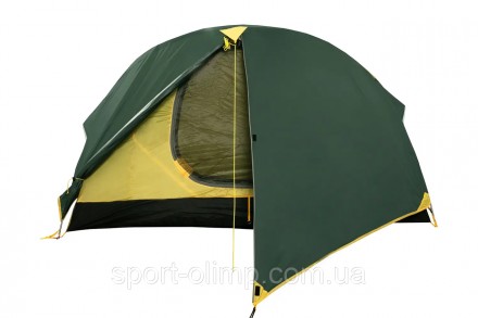 Универсальная двухместная туристическая палатка Tramp Colibri v2 TRT-034
являетс. . фото 3