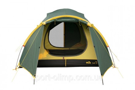 Универсальная двухместная туристическая палатка Tramp Lair 2 v2 TRT-038
Обновлен. . фото 5