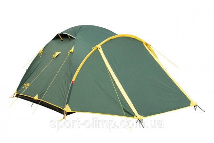 Универсальная двухместная туристическая палатка Tramp Lair 2 v2 TRT-038
Обновлен. . фото 3