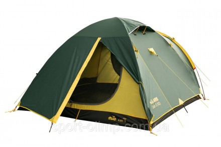 Универсальная двухместная туристическая палатка Tramp Lair 2 v2 TRT-038
Обновлен. . фото 4