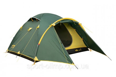 Универсальная двухместная туристическая палатка Tramp Lair 2 v2 TRT-038
Обновлен. . фото 2