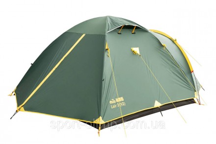 Универсальная двухместная туристическая палатка Tramp Lair 2 v2 TRT-038
Обновлен. . фото 7