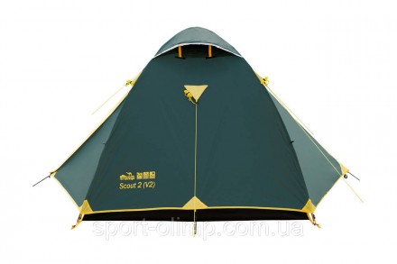 Универсальная трехместная туристичсекая палатка Tramp Scout 3 (v2) TRT-056
Униве. . фото 3