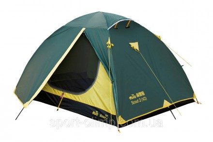 Универсальная трехместная туристичсекая палатка Tramp Scout 3 (v2) TRT-056
Униве. . фото 2