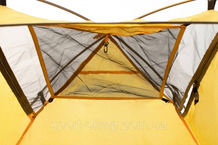 Универсальная трехместная туристичсекая палатка Tramp Scout 3 (v2) TRT-056
Униве. . фото 9