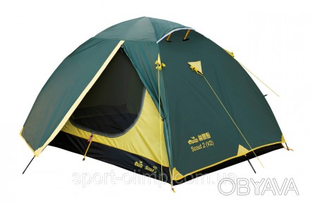 Универсальная трехместная туристичсекая палатка Tramp Scout 3 (v2) TRT-056
Униве. . фото 1