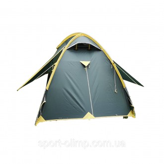 Универсальная двухместная палатка Tramp Ranger 2 (v2) зелений TRT-099
Универсаль. . фото 4