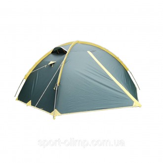 Универсальная двухместная палатка Tramp Ranger 2 (v2) зелений TRT-099
Универсаль. . фото 5