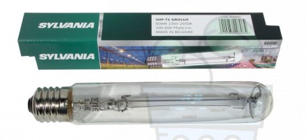 Новые натриевые лампы Sylvania SHP-TS GroLux 600W производство Бельгия. Ізмаїл. фото 1 Новые натриевые лампы Sylvania SHP-TS GroLux 600W производство Бельгия. Ізмаїл. фото 1