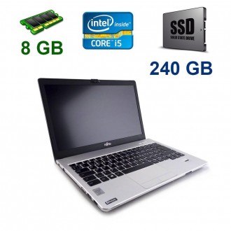 Fujitsu-Siemens LifeBook S935 / 13.3" (1920x1080) IPS / Intel Core i5-5200U (2(4. Львів. фото 1 Fujitsu-Siemens LifeBook S935 / 13.3" (1920x1080) IPS / Intel Core i5-5200U (2(4. Львів. фото 1