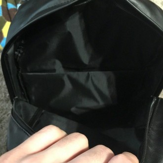 
Мужской кожаный рюкзак (экокожа)
 Характеристики:
Материал: высококачественная . . фото 6