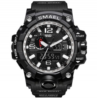 
Мужские спортивные часы SMAEL
 Характеристики:
Материал корпуса - метал+пластик. . фото 2