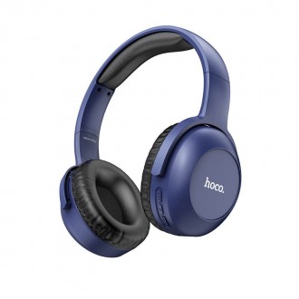 Описание Наушников Bluetooth HOCO W33 Art sount BT5.0, голубых
Наушники Bluetoot. . фото 2